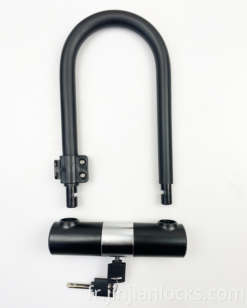 Bike lourde de 18 mm Lock de manille avec support de montage robuste verrous sécurisés de moto